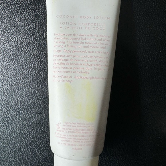 Kylie Skin body lotion coconut - Picture 2 of 3
